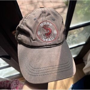 Moab Utah Brown Dat Hat